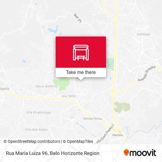 Rua Maria Luiza 96 map