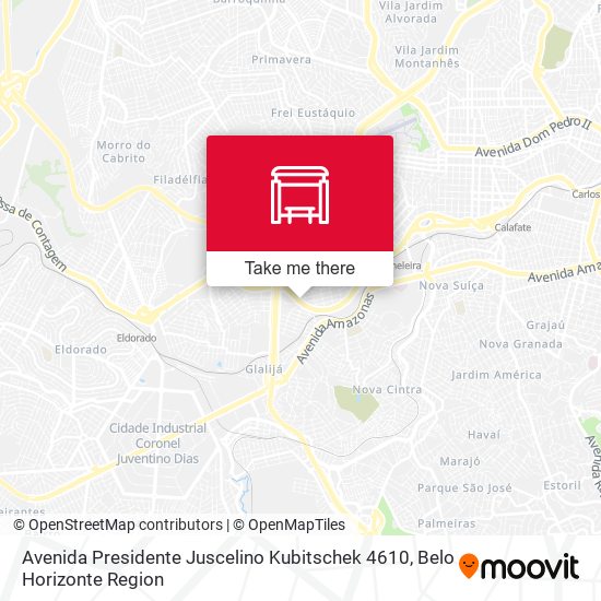 Avenida Presidente Juscelino Kubitschek 4610 map
