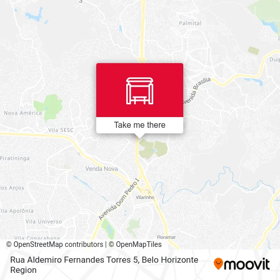 Rua Aldemiro Fernandes Torres 5 map