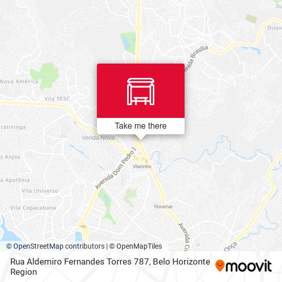 Rua Aldemiro Fernandes Torres 787 map