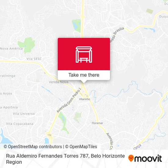 Rua Aldemiro Fernandes Torres 787 map