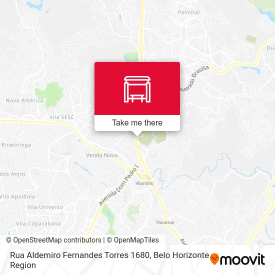 Rua Aldemiro Fernandes Torres 1680 map