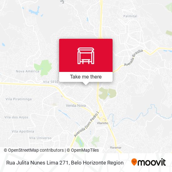 Rua Julita Nunes Lima 271 map
