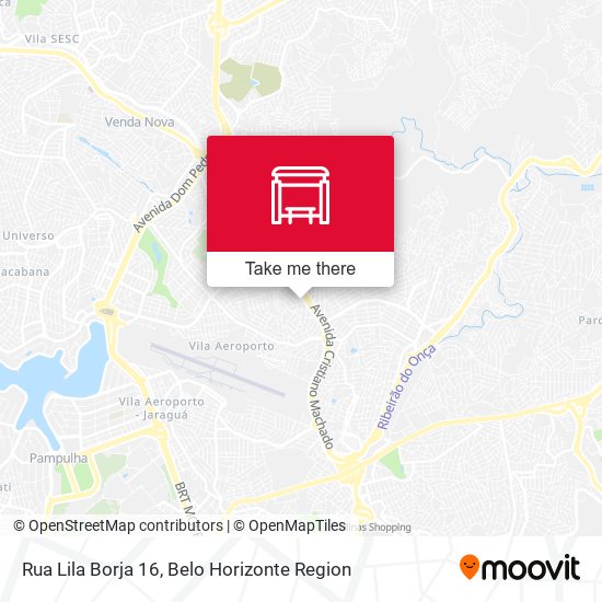 Rua Lila Borja 16 map
