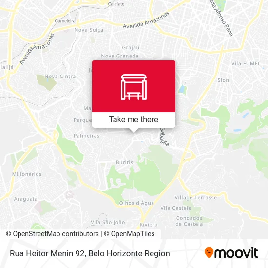 Rua Heitor Menin 92 map