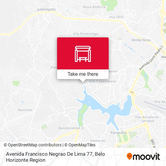 Avenida Francisco Negrao De Lima 77 map