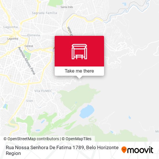 Rua Nossa Senhora De Fatima 1789 map