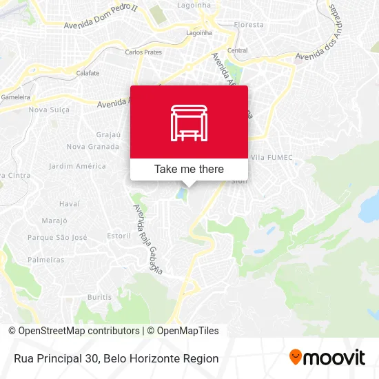 Rua Principal 30 map