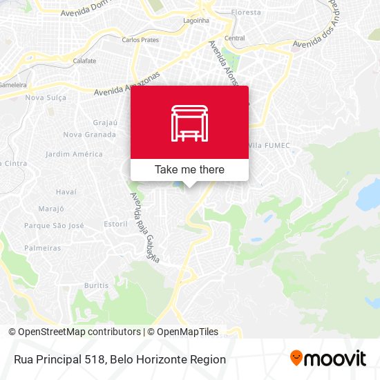 Rua Principal 518 map