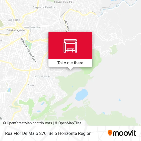 Rua Flor De Maio 270 map