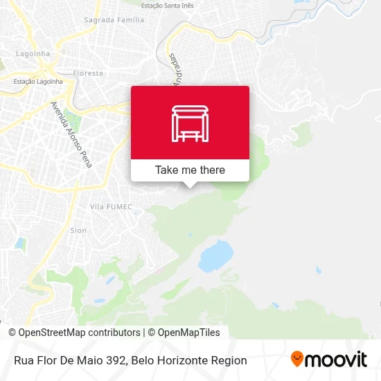 Rua Flor De Maio 392 map