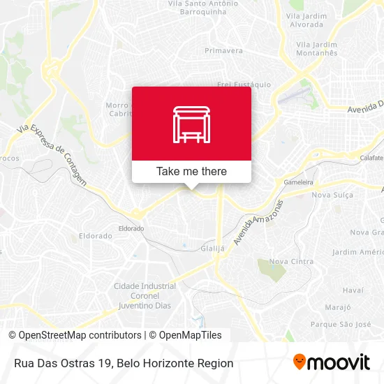 Rua Das Ostras 19 map