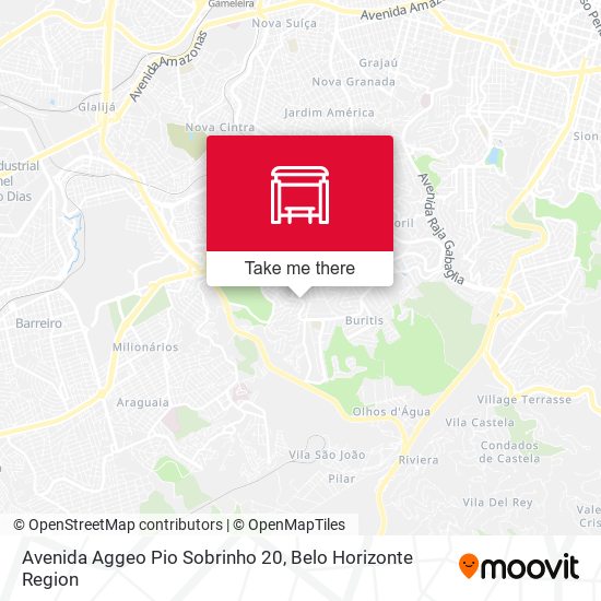 Avenida Aggeo Pio Sobrinho 20 map