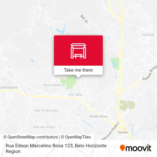 Rua Edson Marcelino Rosa 123 map