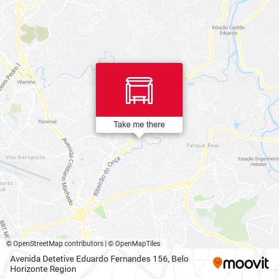 Avenida Detetive Eduardo Fernandes 156 map