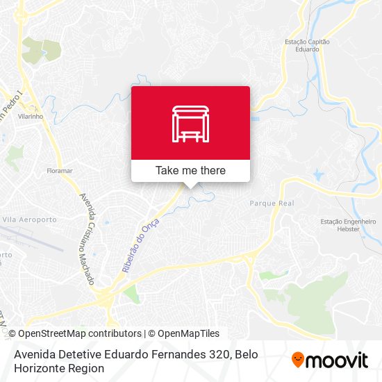 Avenida Detetive Eduardo Fernandes 320 map