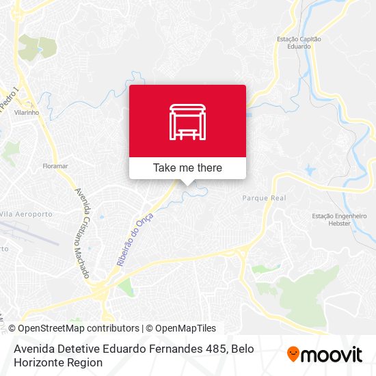 Avenida Detetive Eduardo Fernandes 485 map