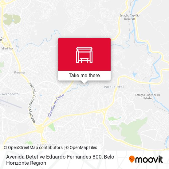 Avenida Detetive Eduardo Fernandes 800 map