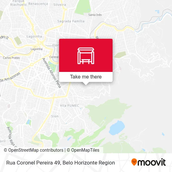 Rua Coronel Pereira 49 map