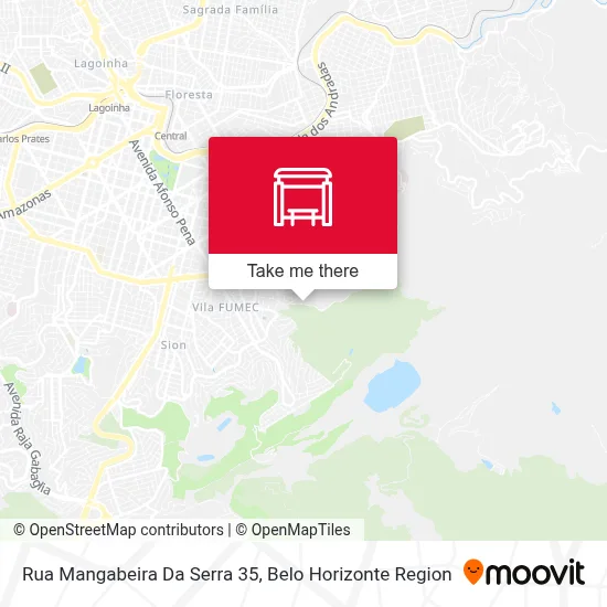 Rua Mangabeira Da Serra 35 map