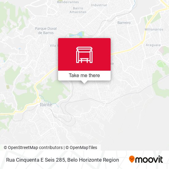 Rua Cinquenta E Seis 285 map