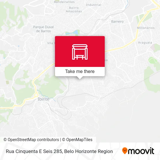 Rua Cinquenta E Seis 285 map