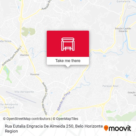 Rua Eutalia Engracia De Almeida 250 map