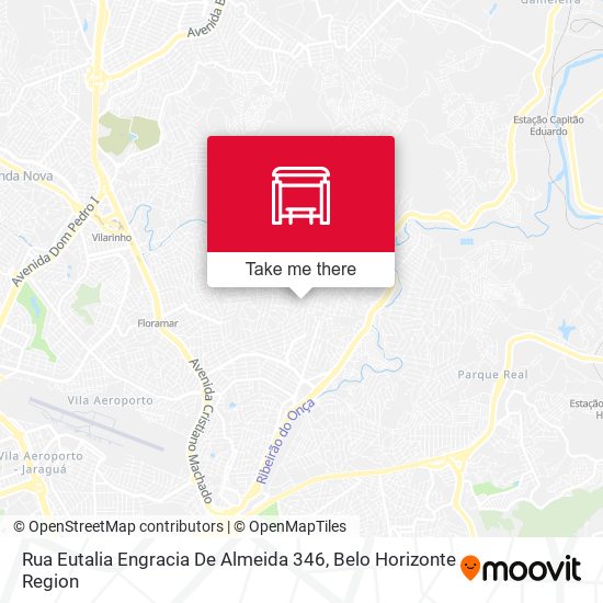 Rua Eutalia Engracia De Almeida 346 map