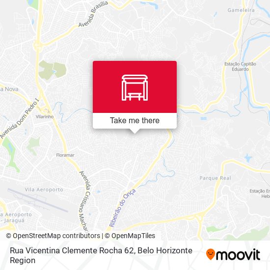 Rua Vicentina Clemente Rocha 62 map