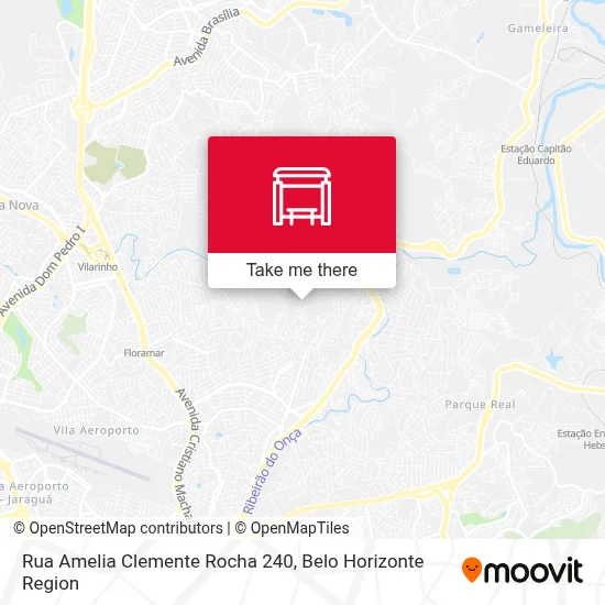 Rua Amelia Clemente Rocha 240 map
