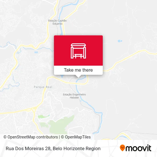 Rua Dos Moreiras 28 map