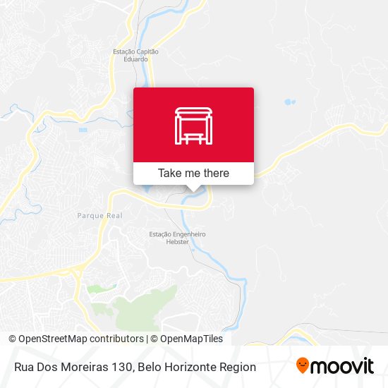 Rua Dos Moreiras 130 map