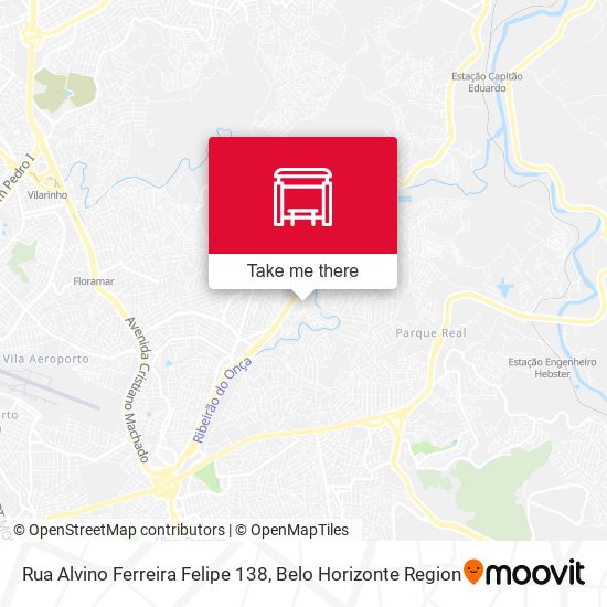 Rua Alvino Ferreira Felipe 138 map