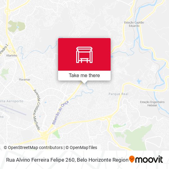 Rua Alvino Ferreira Felipe 260 map