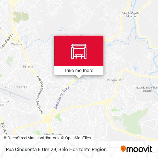 Rua Cinquenta E Um 29 map