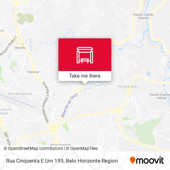 Rua Cinquenta E Um 195 map