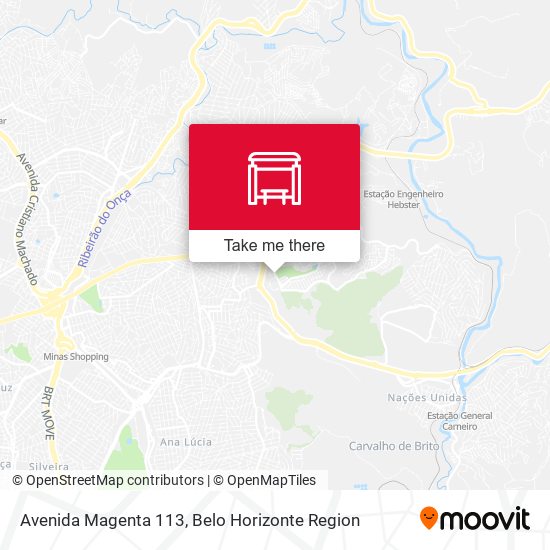 Avenida Magenta 113 map