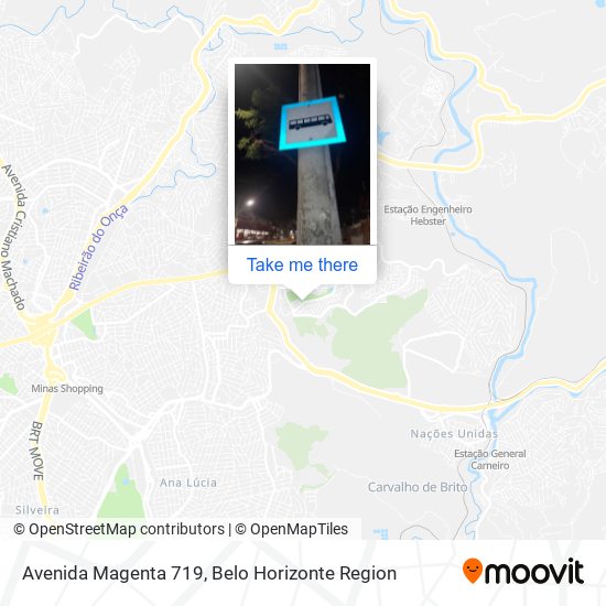 Avenida Magenta 719 map