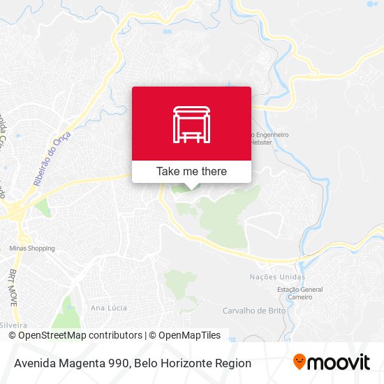 Avenida Magenta 990 map