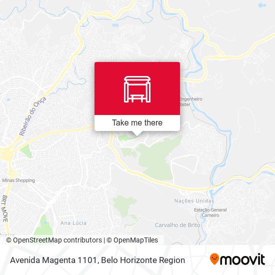 Avenida Magenta 1101 map