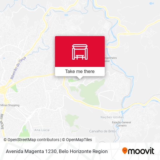 Avenida Magenta 1230 map