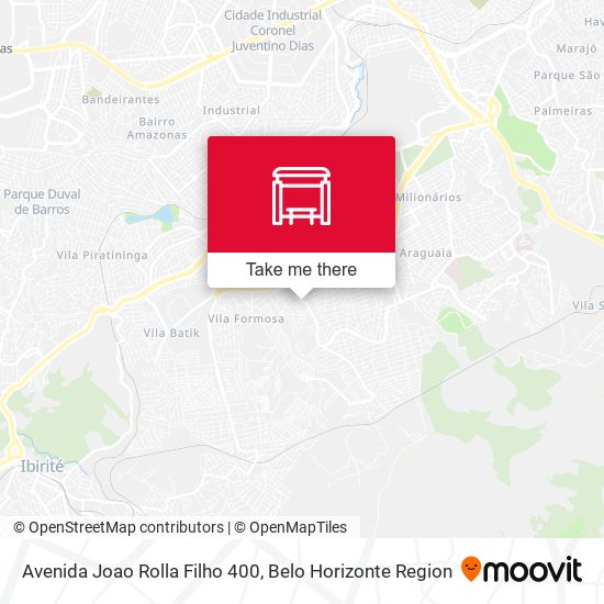 Avenida Joao Rolla Filho 400 map