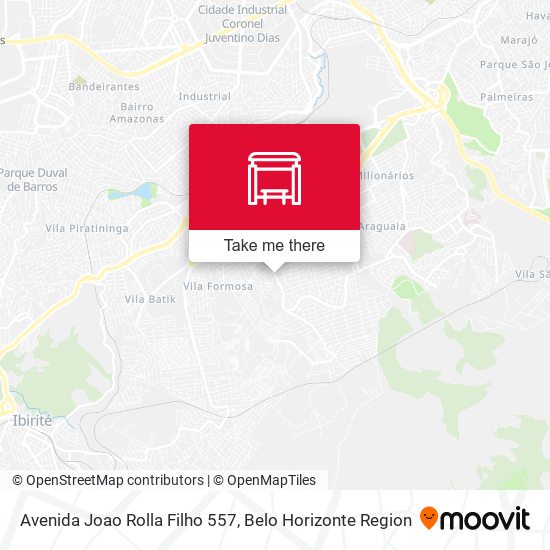 Avenida Joao Rolla Filho 557 map