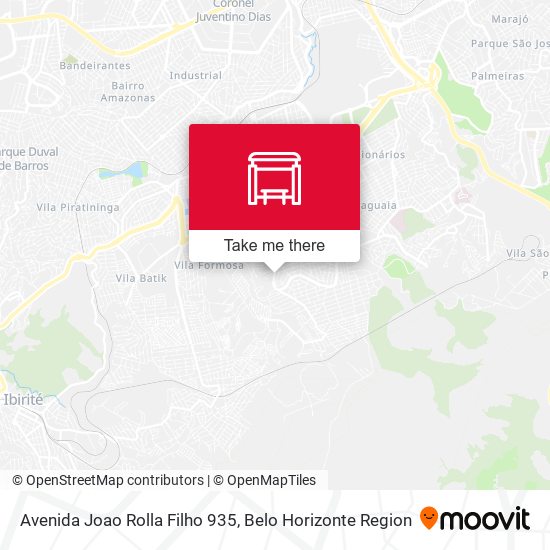 Avenida Joao Rolla Filho 935 map
