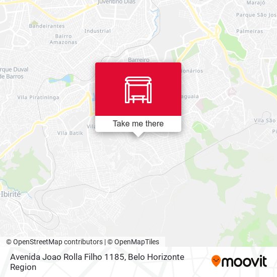Avenida Joao Rolla Filho 1185 map