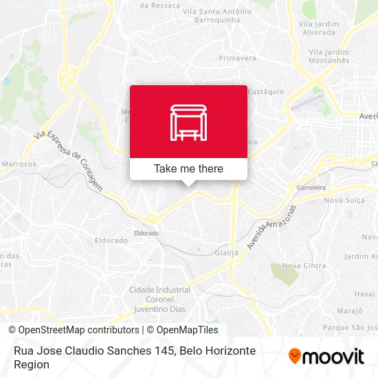 Rua Jose Claudio Sanches 145 map
