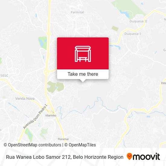 Rua Wanea Lobo Samor 212 map