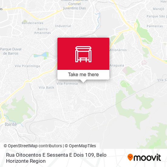 Rua Oitocentos E Sessenta E Dois 109 map