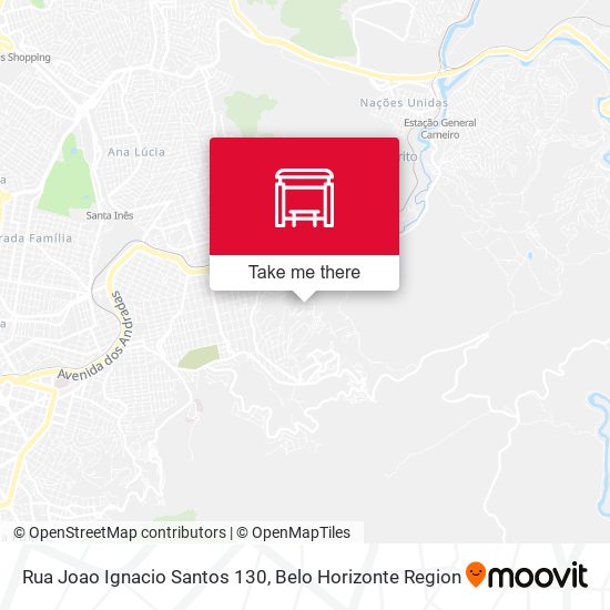 Rua Joao Ignacio Santos 130 map