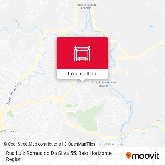 Rua Luiz Romualdo Da Silva 55 map